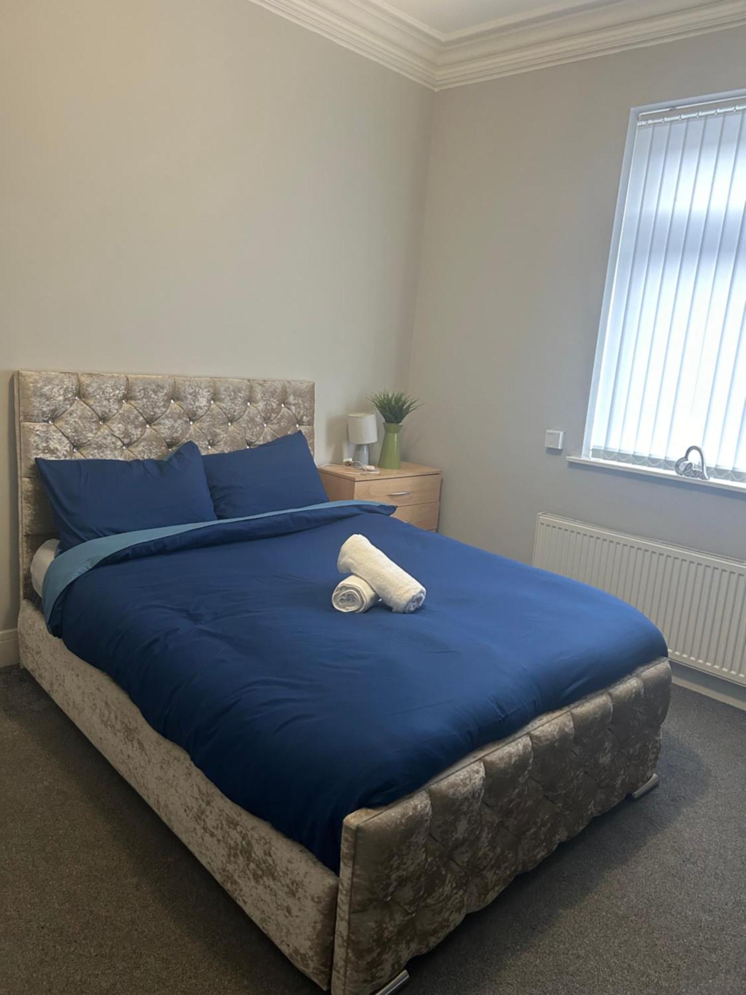 Brunswick Place 1 Bed & Breakfast Stoke-on-Trent Екстериор снимка